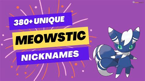 meowstic names.